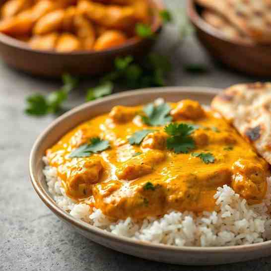 Creamy Butter Chicken Sauce Recipe